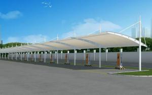 汕头膜结构停车棚