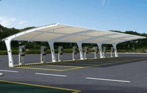 汕头膜结构停车棚