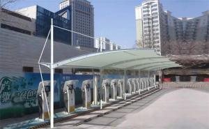 汕头膜结构停车棚