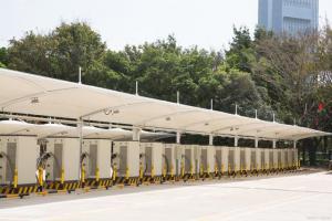 汕头膜结构停车棚